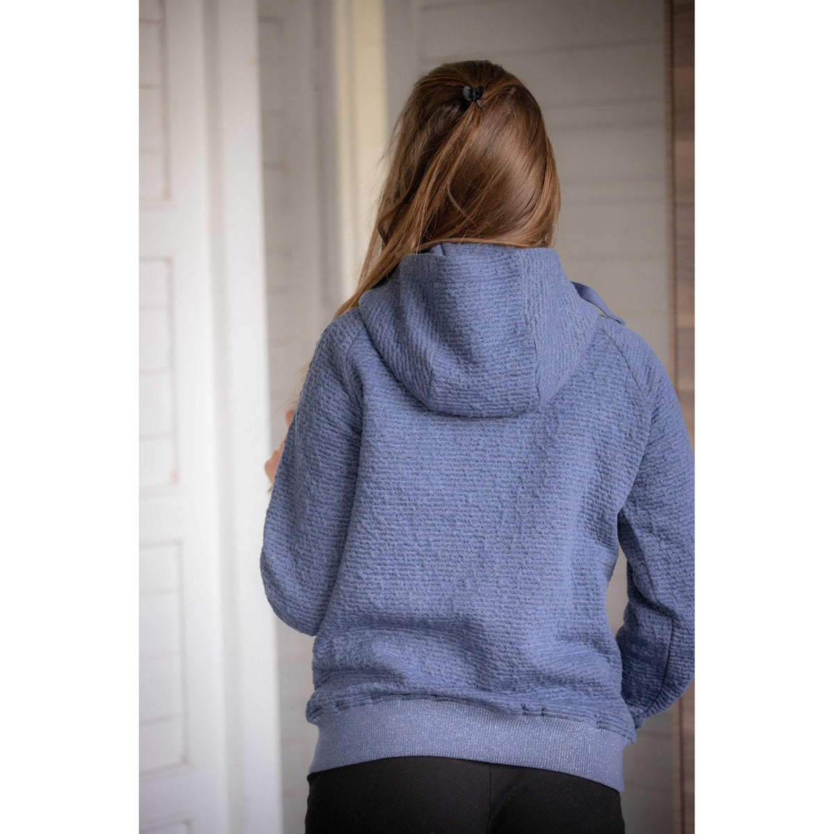 Pénélope PL-Meiwen Sweatshirt - Women - Navy blue - 963306071_ambi_7