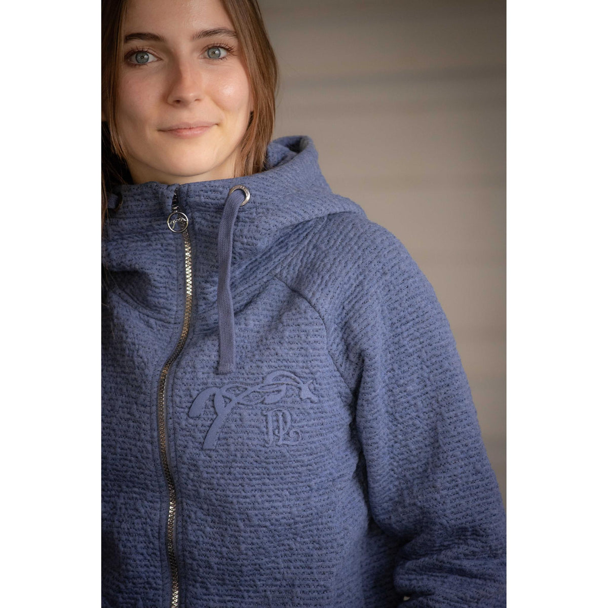 Pénélope PL-Meiwen Sweatshirt - Women - Navy blue - 963306071_ambi_9
