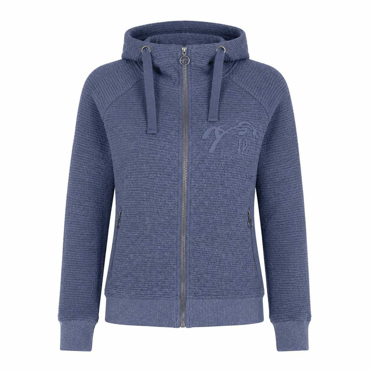 Pénélope PL-Meiwen Sweatshirt - Women - Navy blue - 963306071_packshot_1