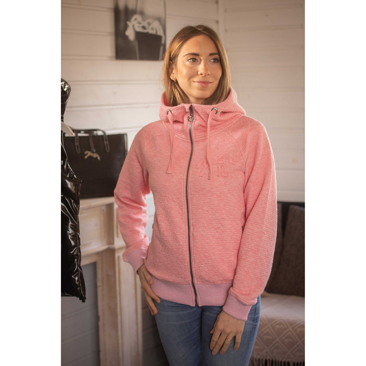 Pénélope PL-Meiwen Sweatshirt - Women - Light pink - 963306131_ambi_1
