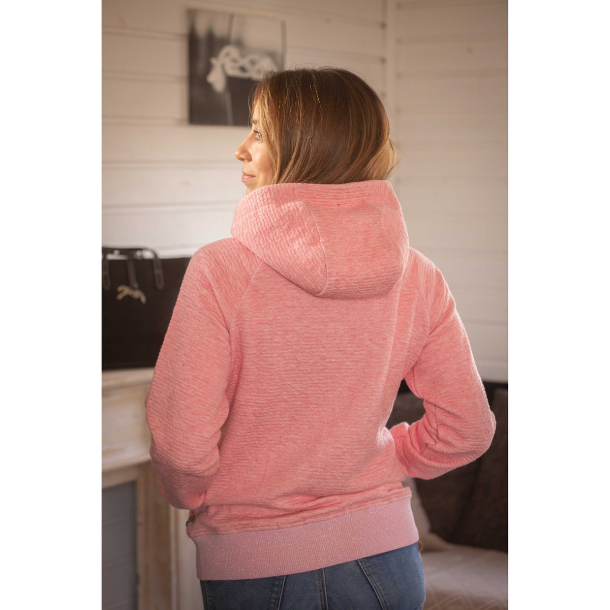 Pénélope PL-Meiwen Sweatshirt - Women - Light pink - 963306131_ambi_4