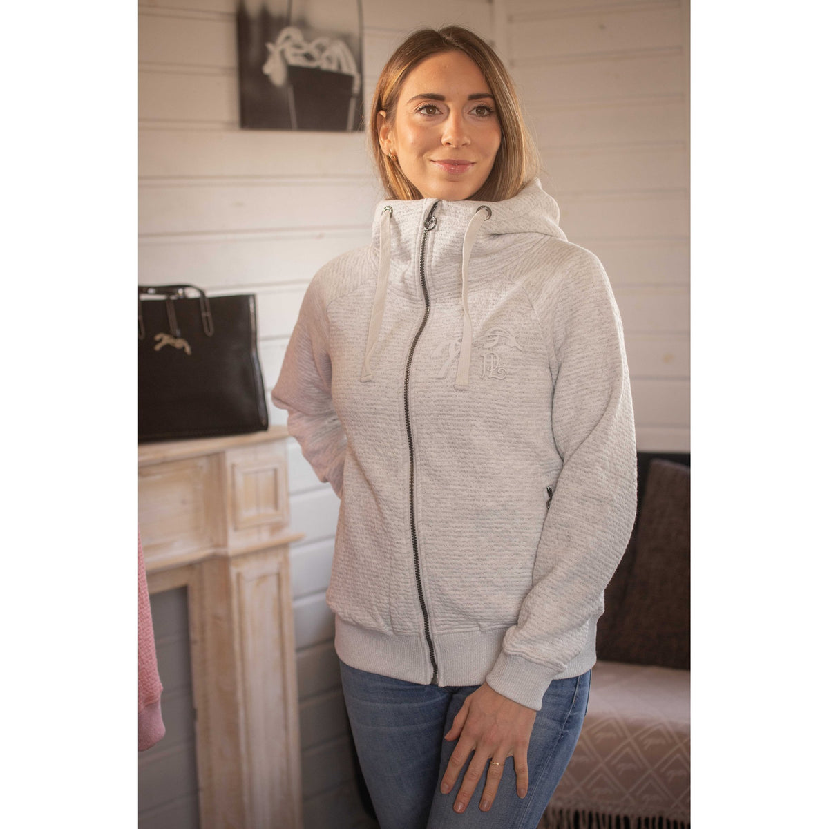 Pénélope PL-Meiwen Sweatshirt - Women - Grey - 963306211_ambi_1