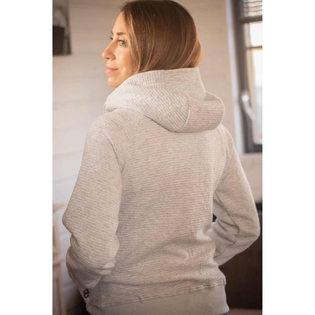 Pénélope PL-Meiwen Sweatshirt - Women - Grey - 963306211_ambi_4