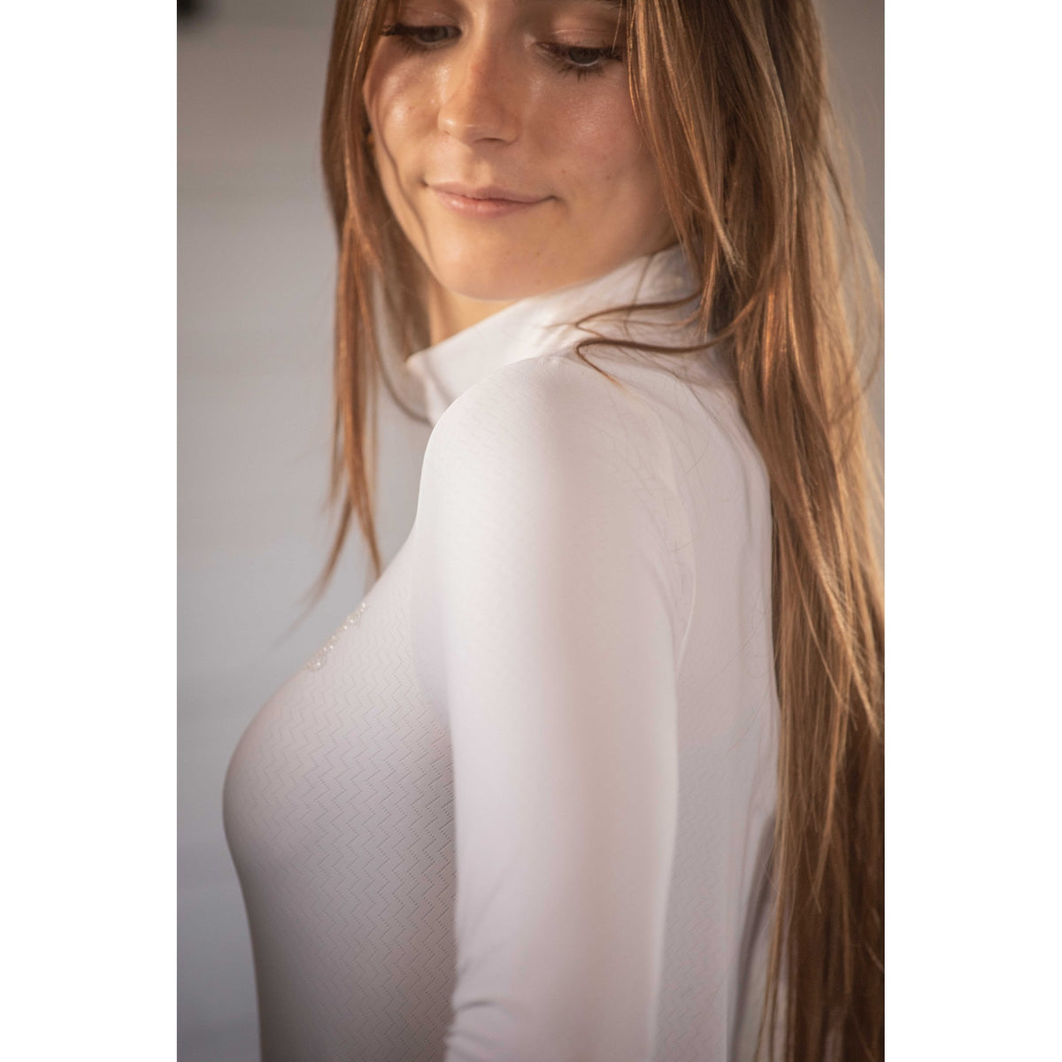 Pénélope Charlotte T-Shirt - Women - Ecru - 963431051_ambi_3
