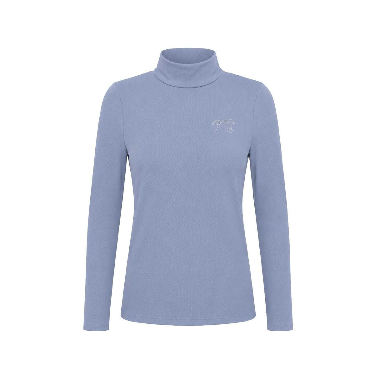 Pénélope Charlotte T-Shirt - Women - Blue / gray - 963431191_ambi_1