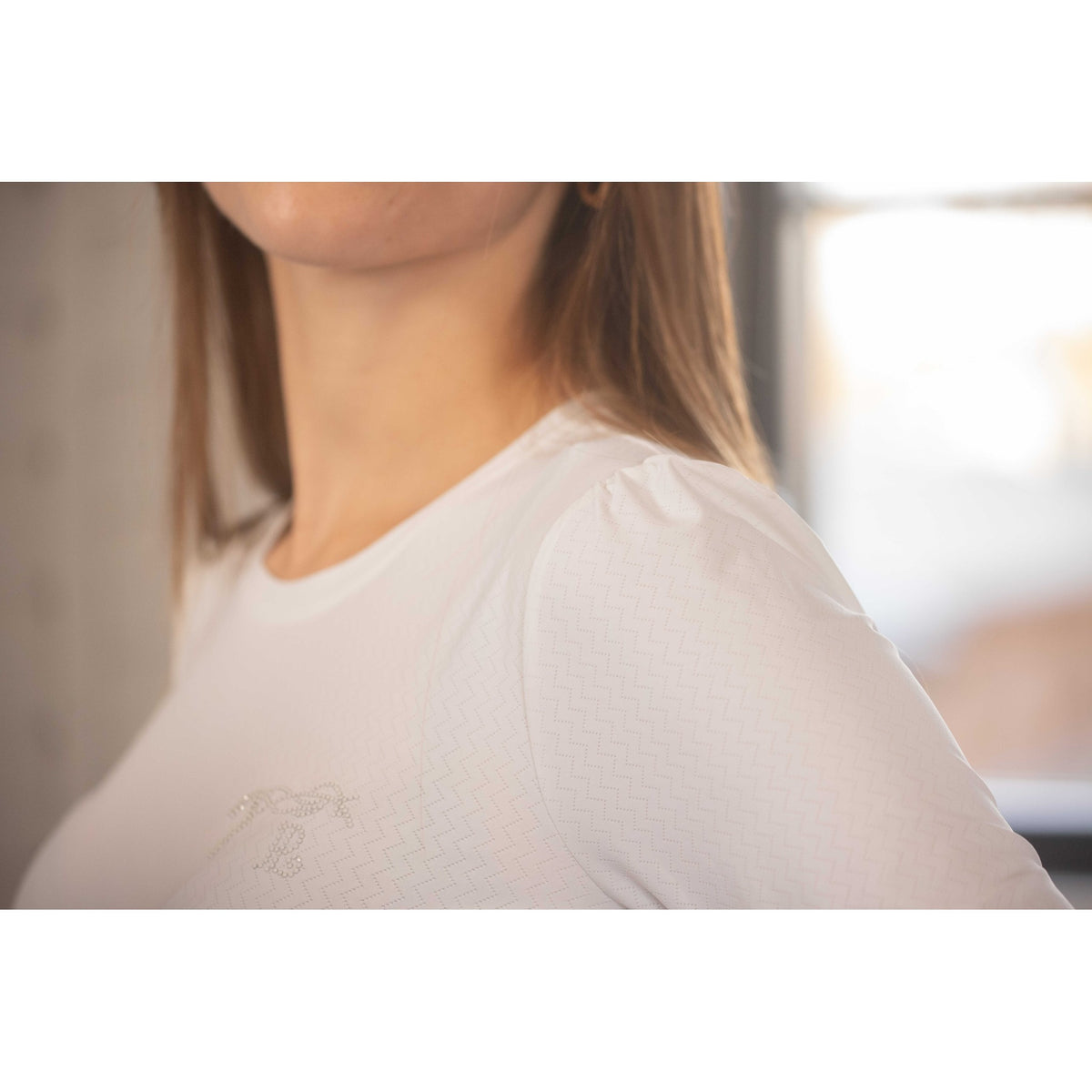 Pénélope Techty Cha T-Shirt - Women - Ecru - 963435051_ambi_3