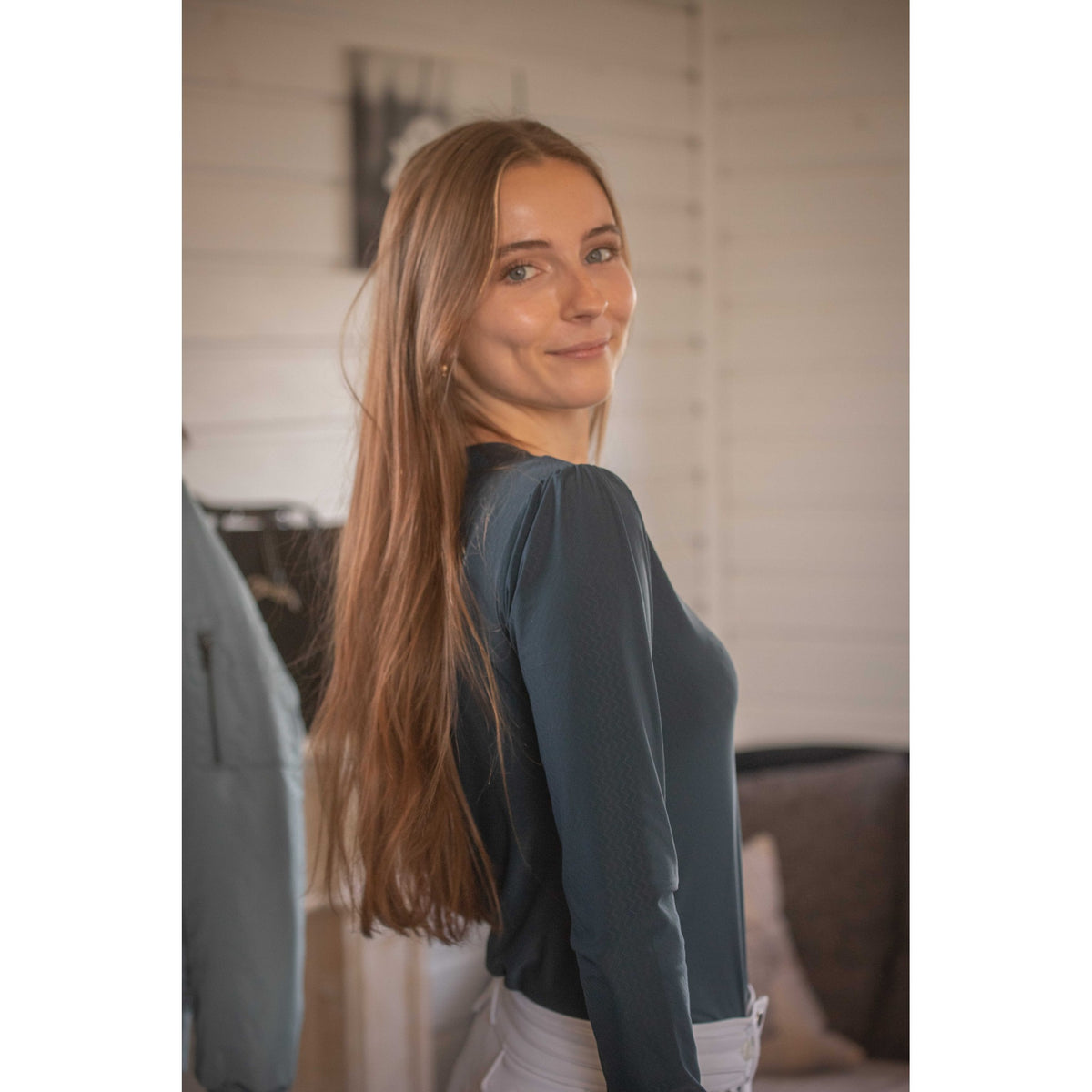 Pénélope Techty Cha T-Shirt - Women - Navy blue - 963435071_ambi_8