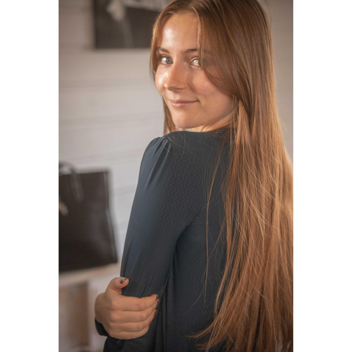 Pénélope Techty Cha T-Shirt - Women - Navy blue - 963435071_ambi_9