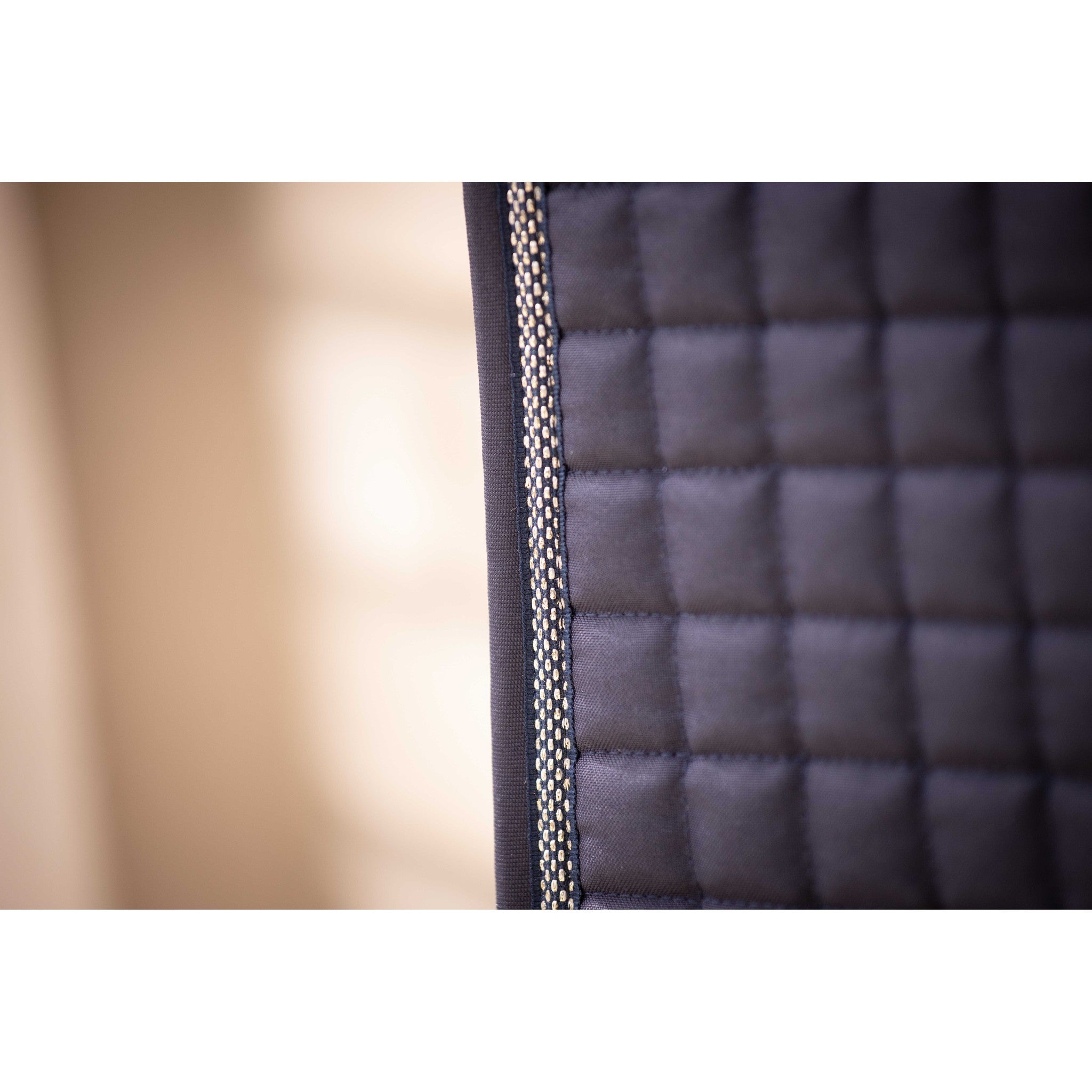 Paddock Sports American Dressage Saddle Pad Navy blue - 204745007_ambi_3