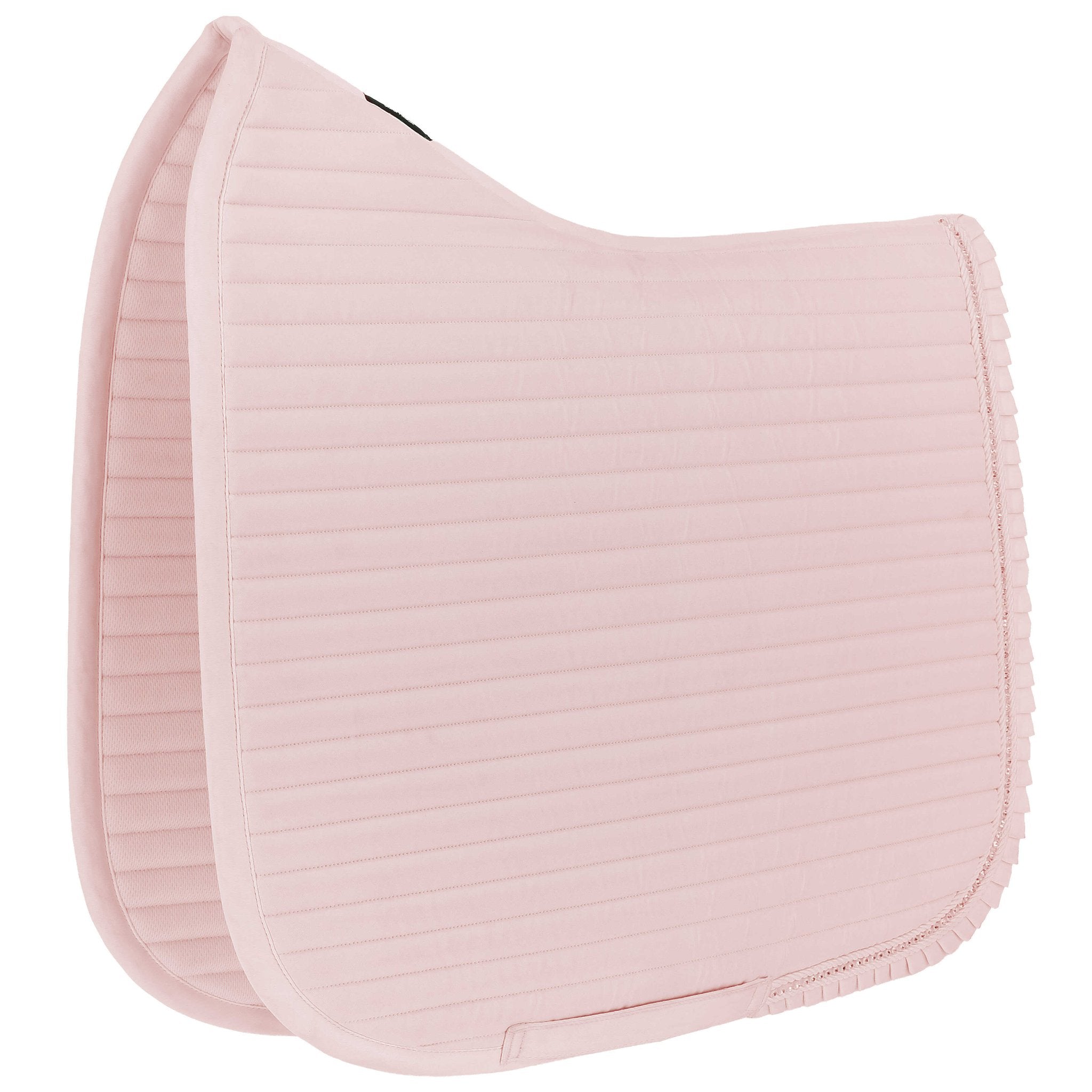 EQUITHÈME Glam Dressage Saddle Pad Pink - 204025013_packshot_1
