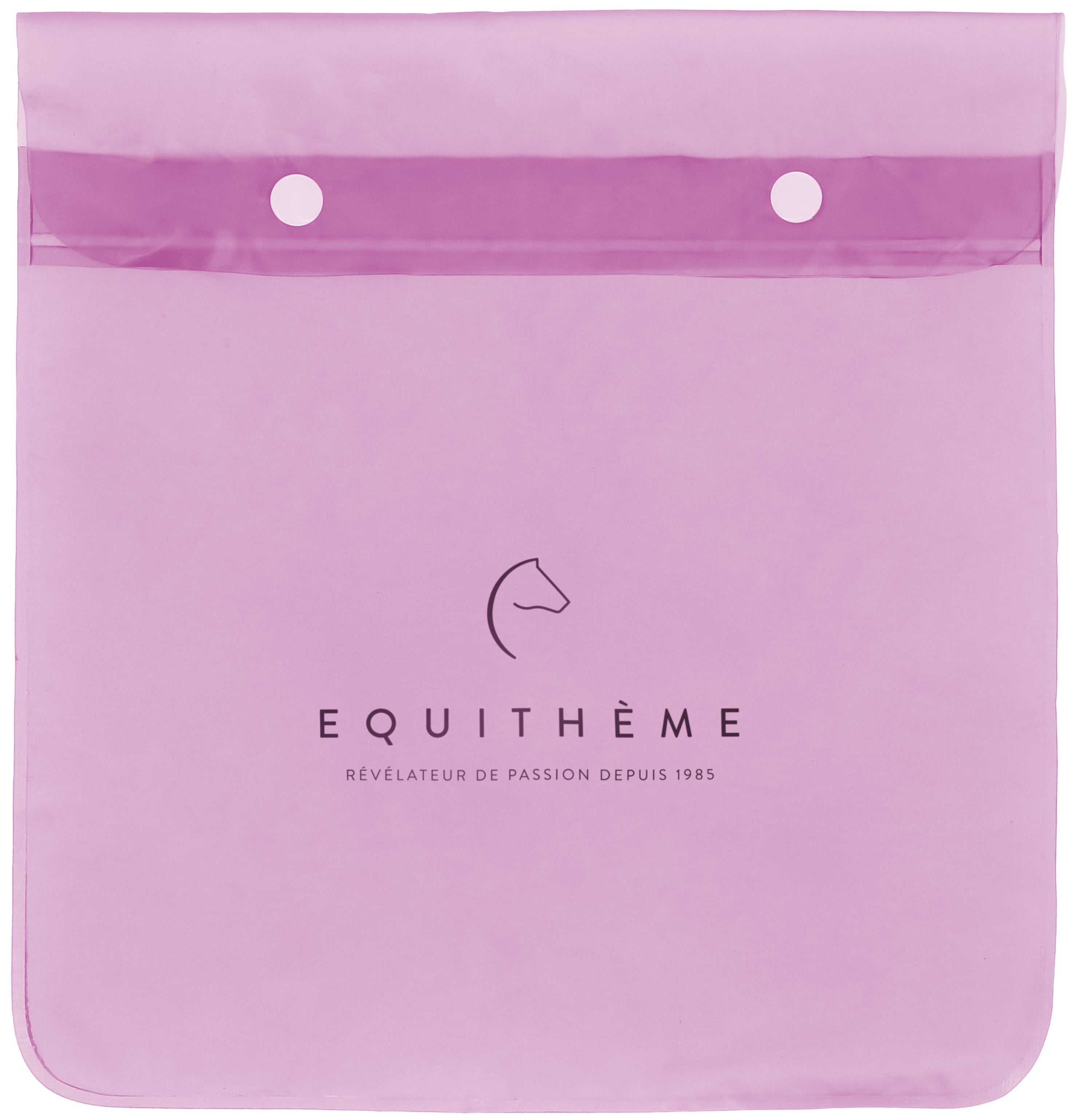 EQUITHÈME Saigon Raincoat - Adult Pink