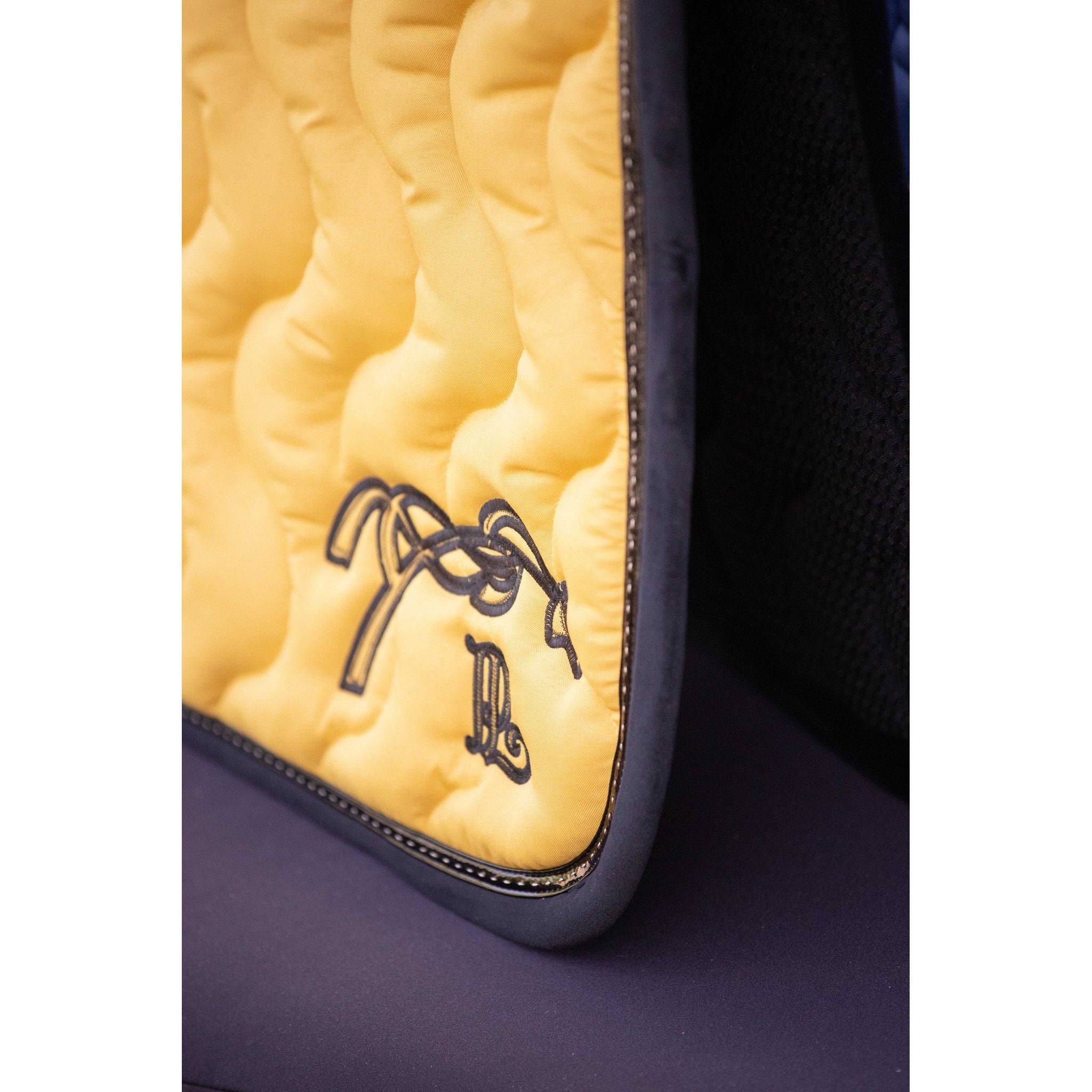 Pénélope Team Saddle Pad - All purpose Yellow/black 204801262