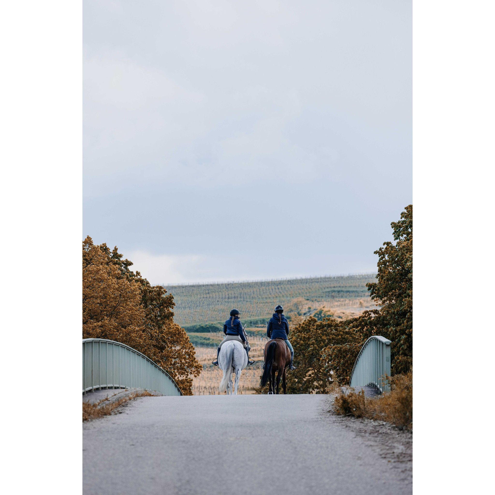 EQUITHÈME Maguy Parka - Ladies Navy blue 978722072