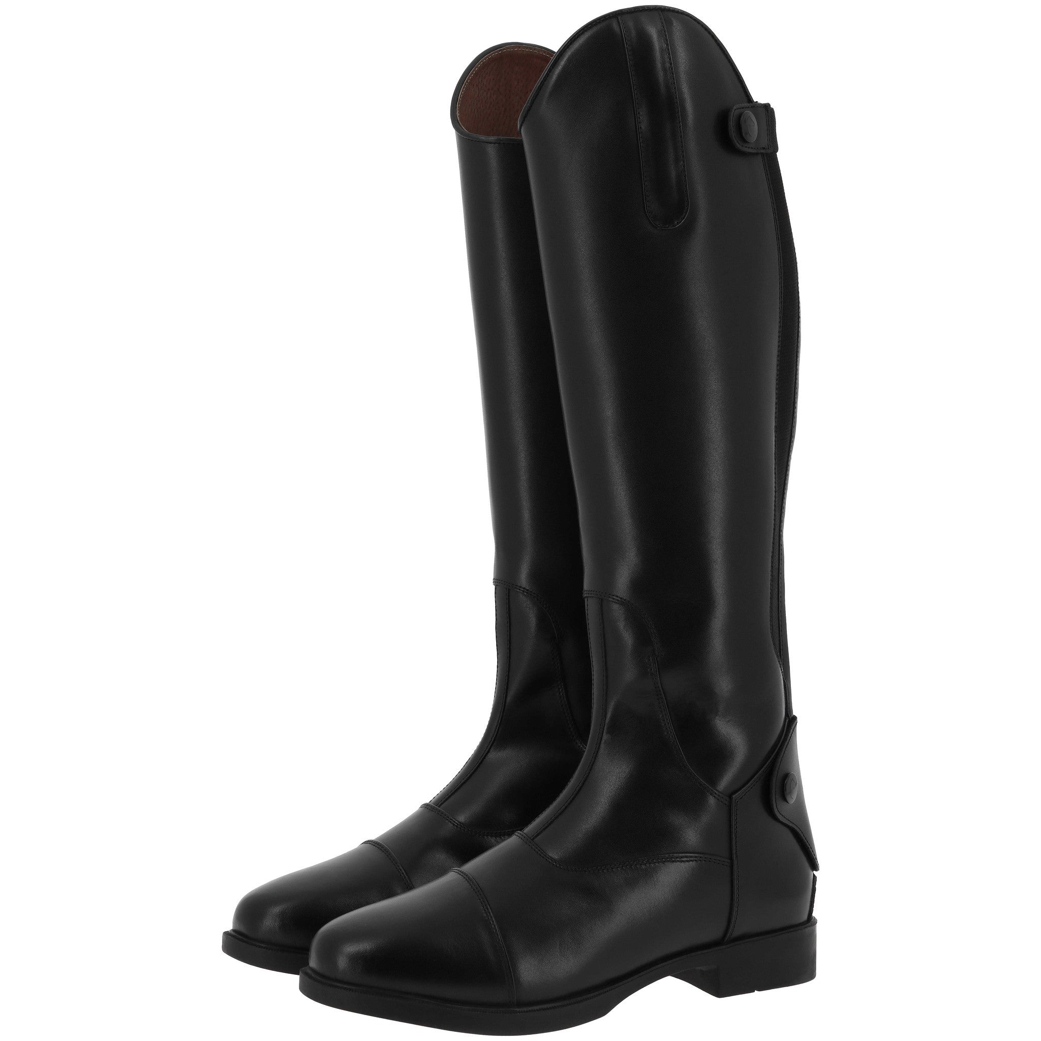 EQUITHÈME Slip-On boots - Children Black 918136234