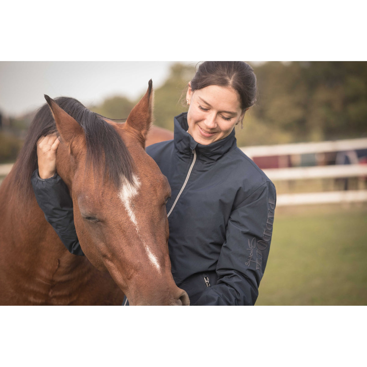 Paddock Sports Laffitte Jacket - Adult - Navy blue - 978008070_ambi_2