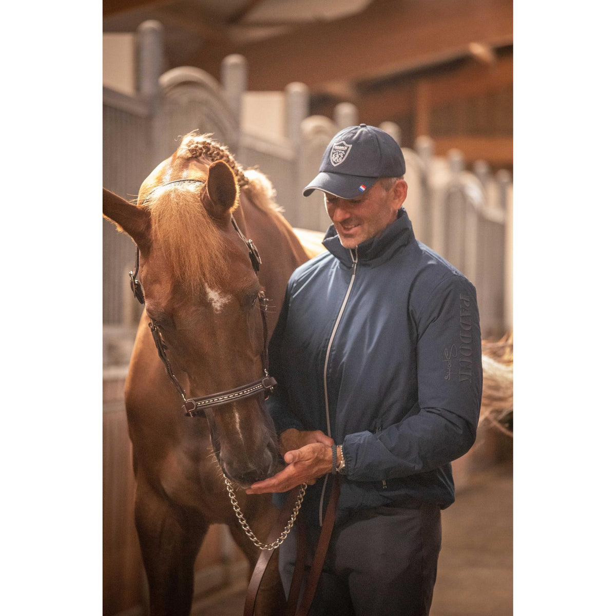 Paddock Sports Laffitte Jacket - Adult - Navy blue - 978008071_ambi_2