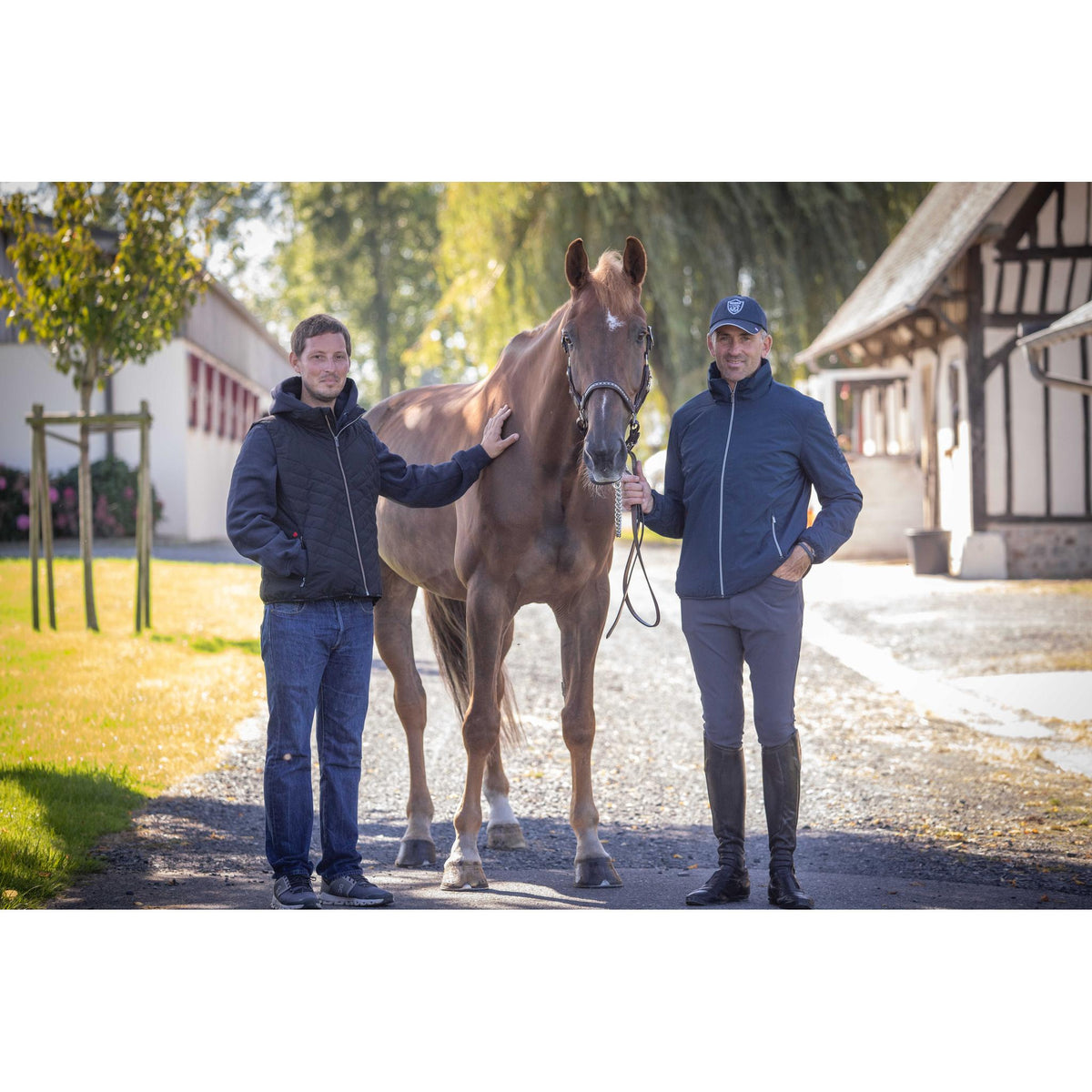 Paddock Sports Laffitte Jacket - Adult - Navy blue - 978008071_ambi_3