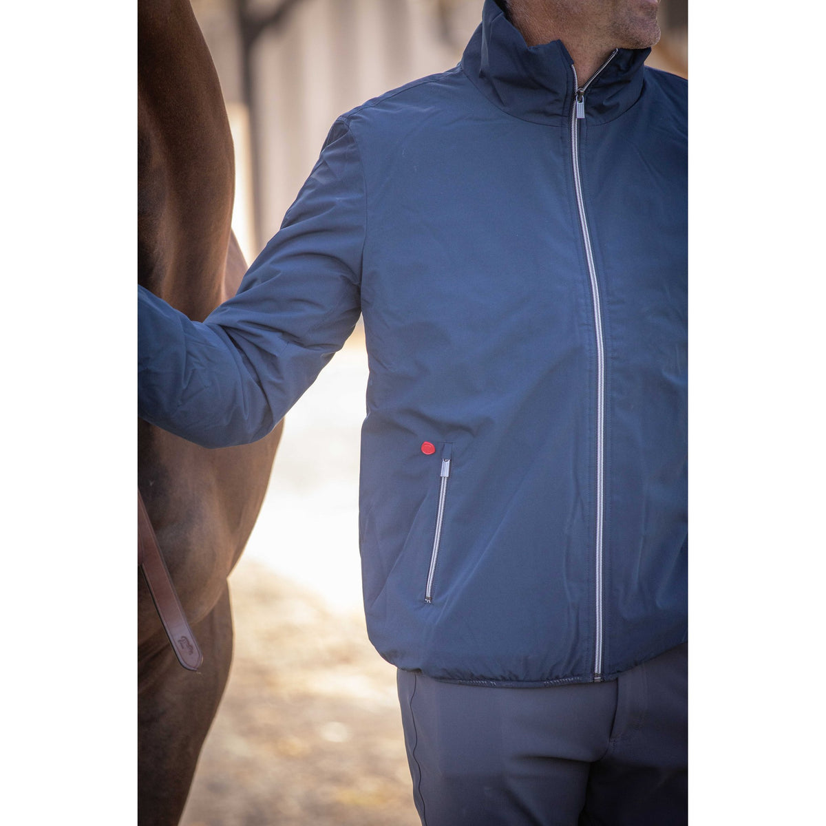 Paddock Sports Laffitte Jacket - Adult - Navy blue - 978008071_ambi_6