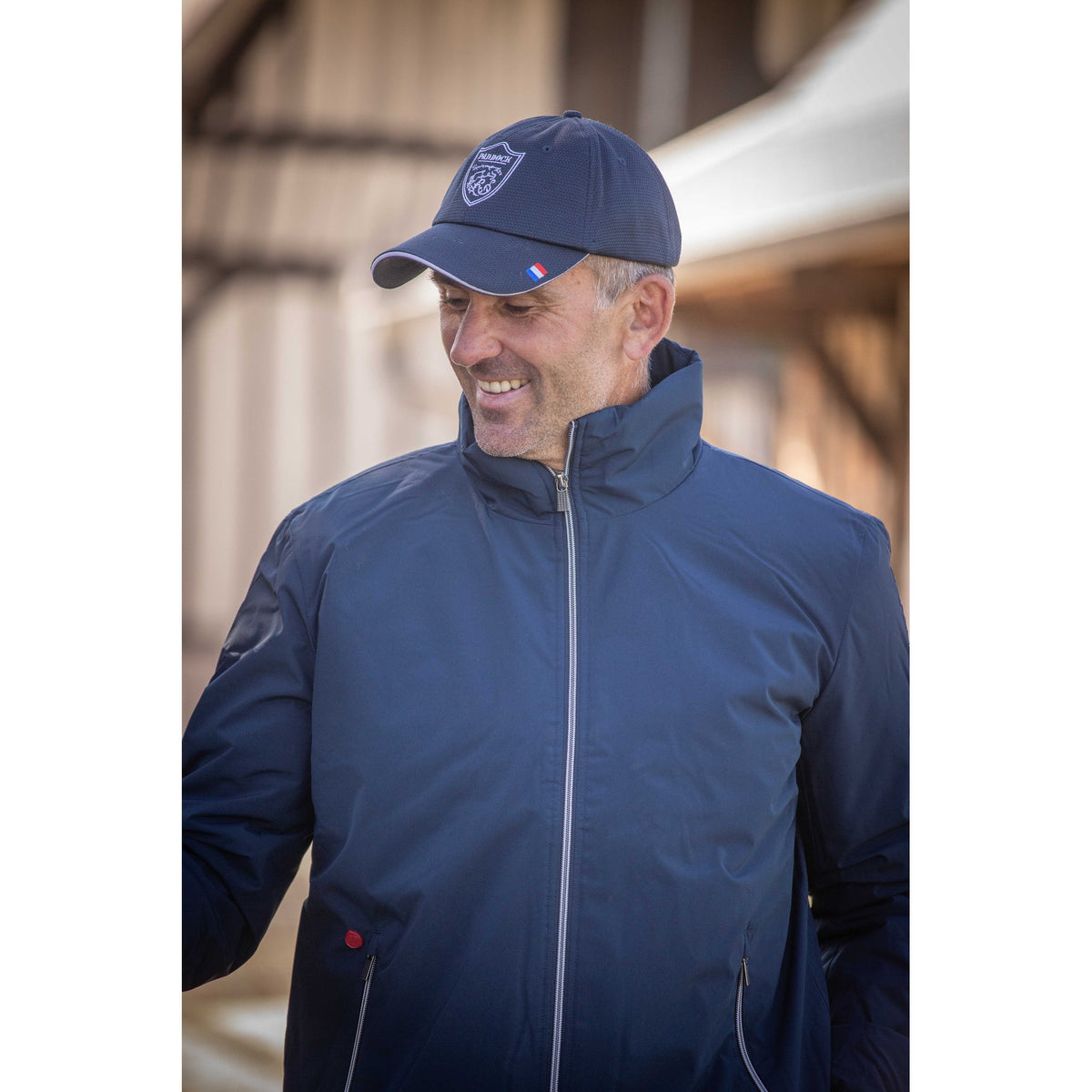Paddock Sports Laffitte Jacket - Adult - Navy blue - 978008071_ambi_7