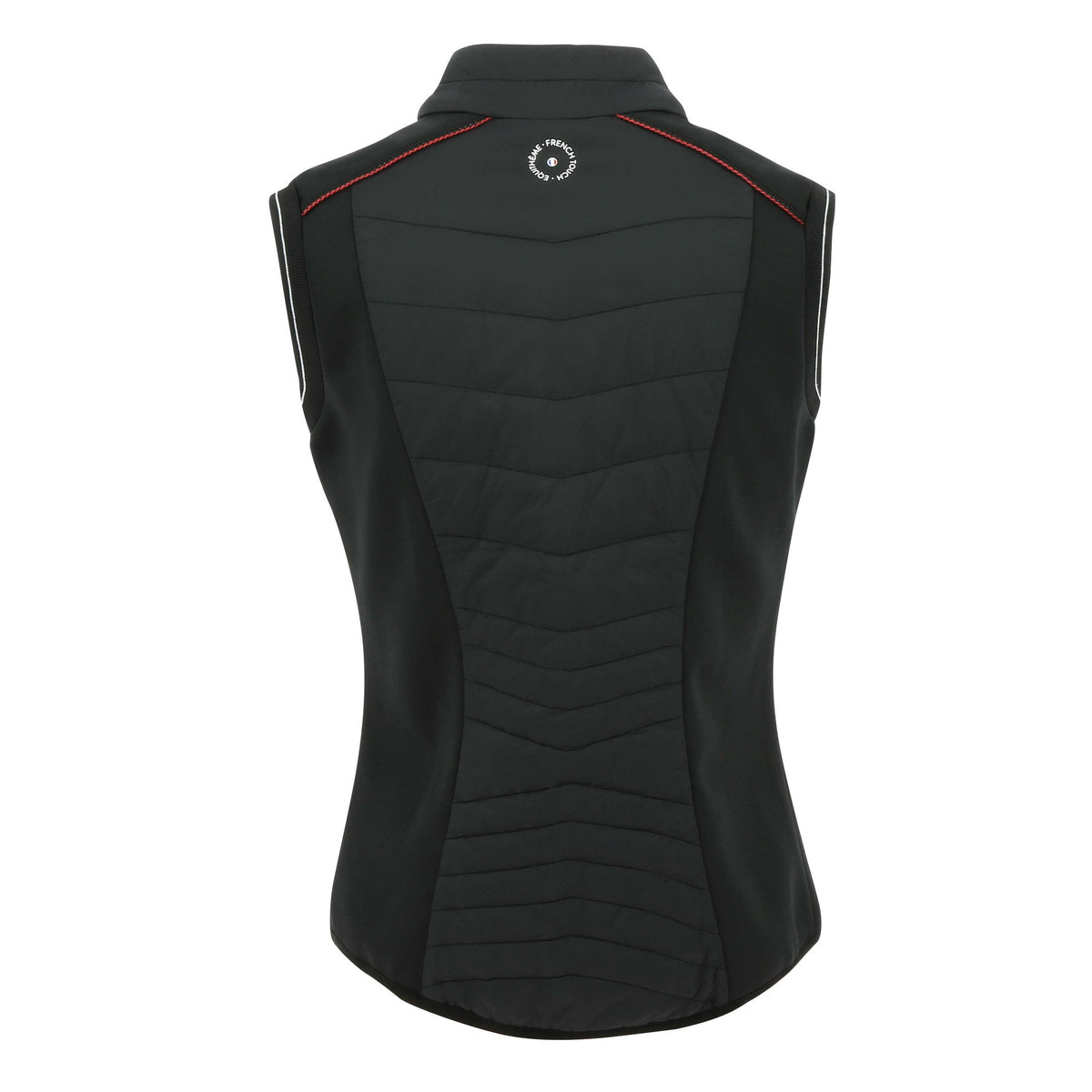 EQUITHÈME Luna Safety Vest - Women - Black - 978054022_packshot_2