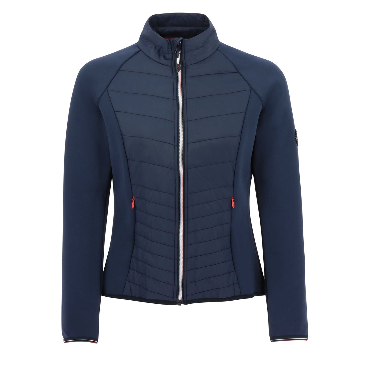 EQUITHÈME Olivia Show Coat - Women - Navy blue - 978105072_packshot_2