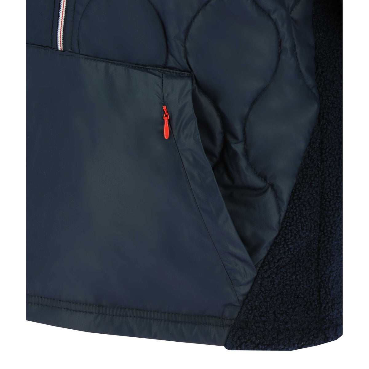 EQUITHÈME Celia Anorak - Women - Navy blue - 978110072_ambi_5