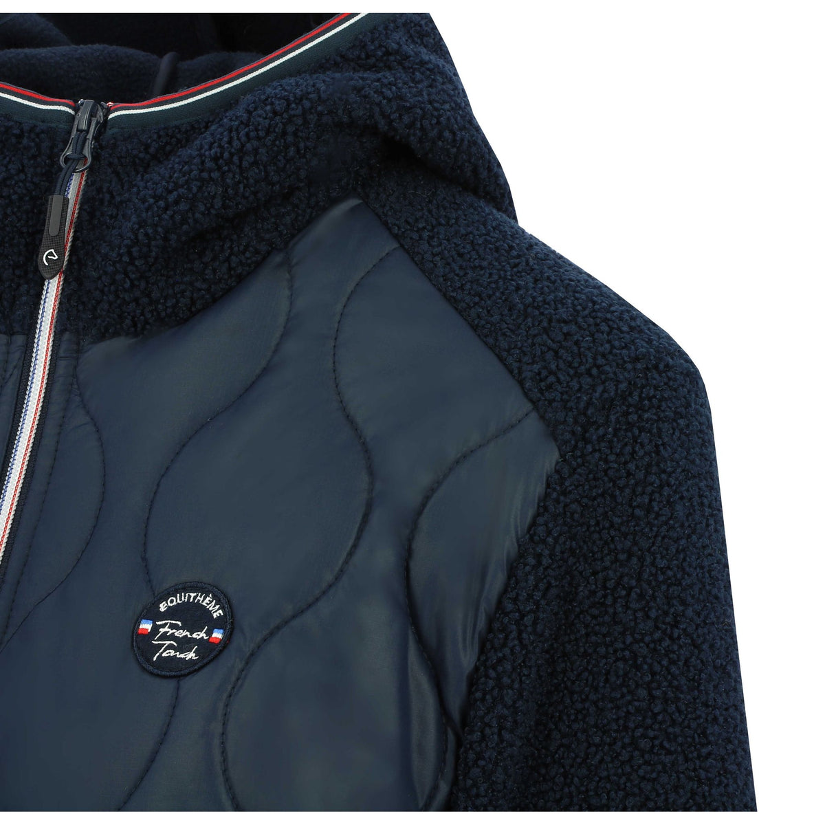 EQUITHÈME Celia Anorak - Women - Navy blue - 978110072_ambi_6