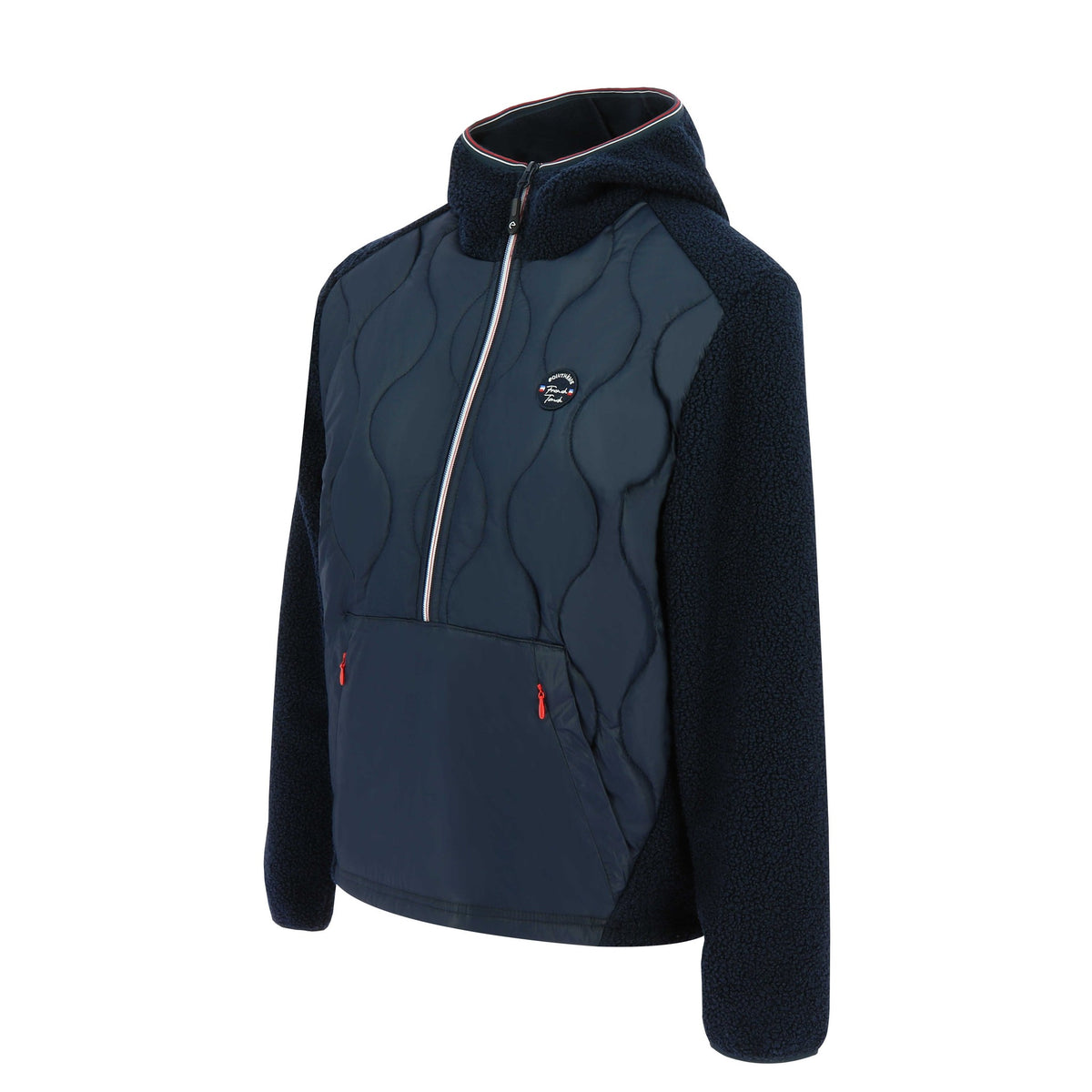 EQUITHÈME Celia Anorak - Women - Navy blue - 978110072_packshot_1