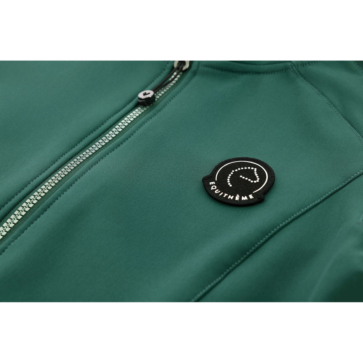 Je t’aime EQUITHÈME EK-Victoria Softshell Jacket - Kids - Peacock blue - 978599812_zoom_2