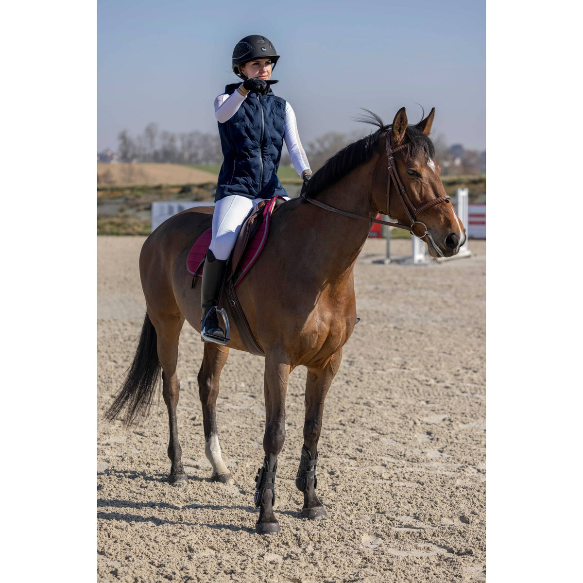 Pro Series Piaffer Safety Vest - Women - Navy blue - 978648072_ambi_1