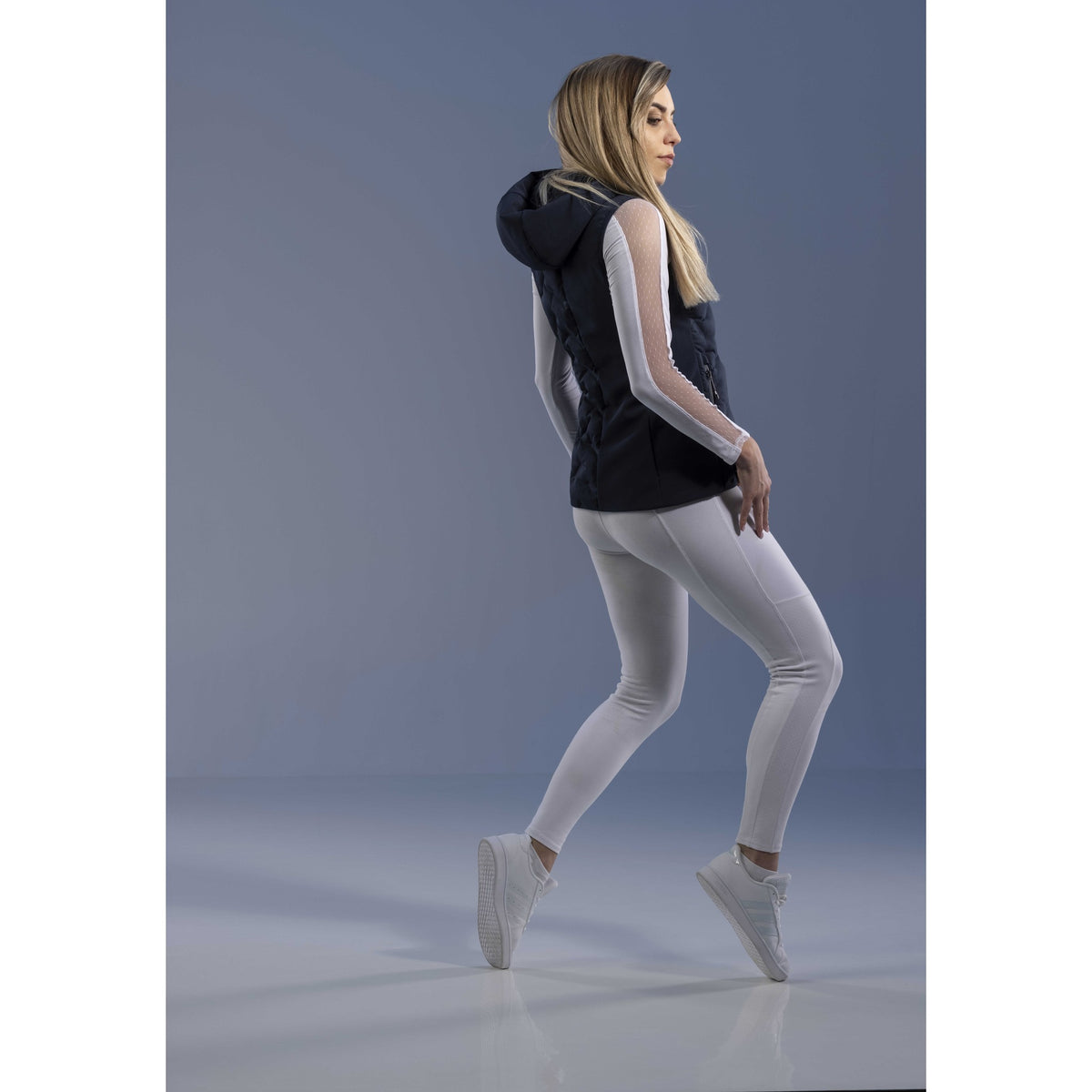 Pro Series Piaffer Safety Vest - Women - Navy blue - 978648072_ambi_10