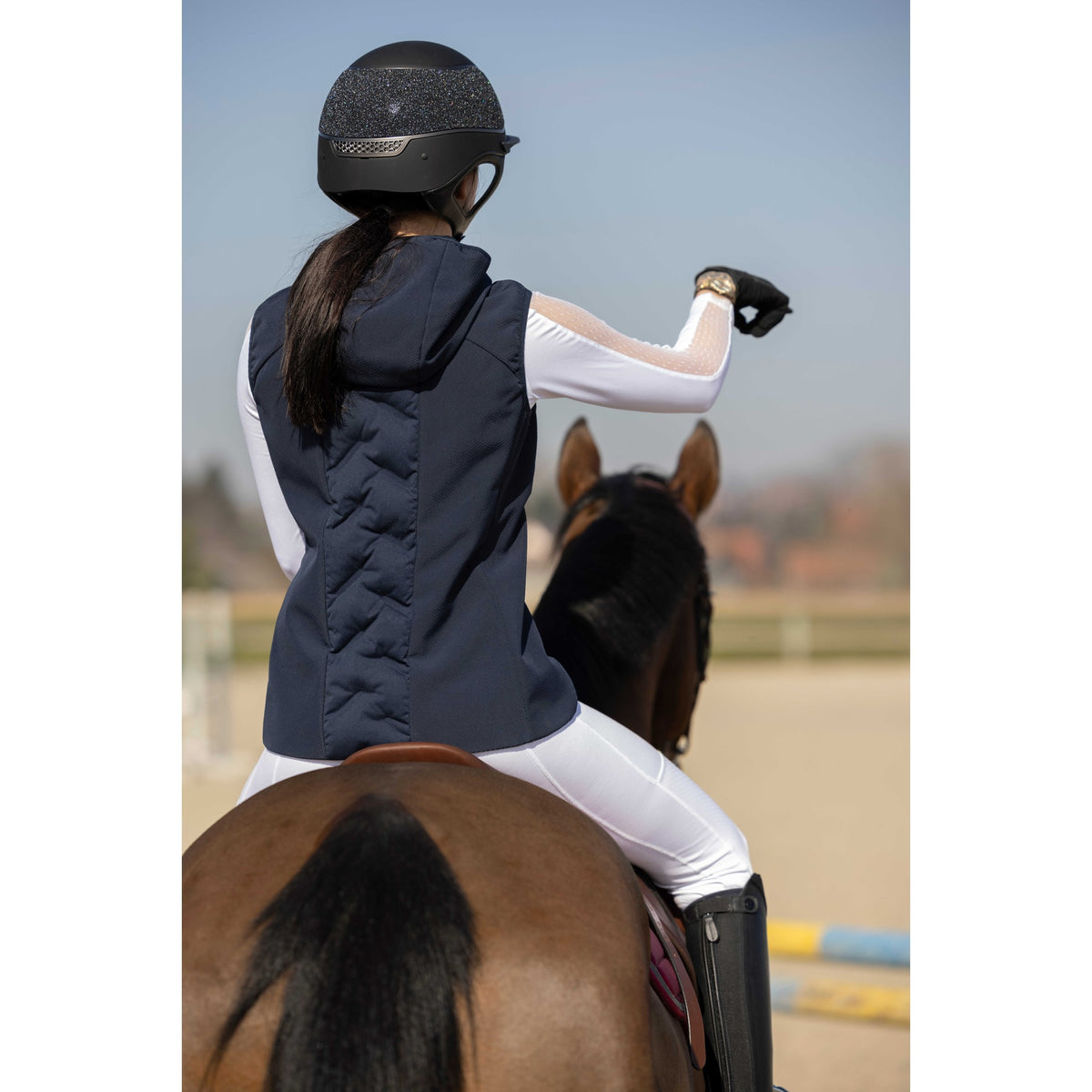 Pro Series Piaffer Safety Vest - Women - Navy blue - 978648072_ambi_3