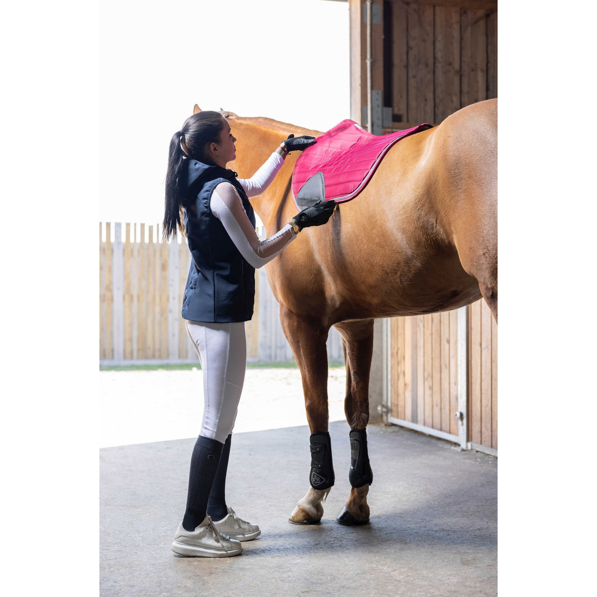 Pro Series Piaffer Safety Vest - Women - Navy blue - 978648072_ambi_4