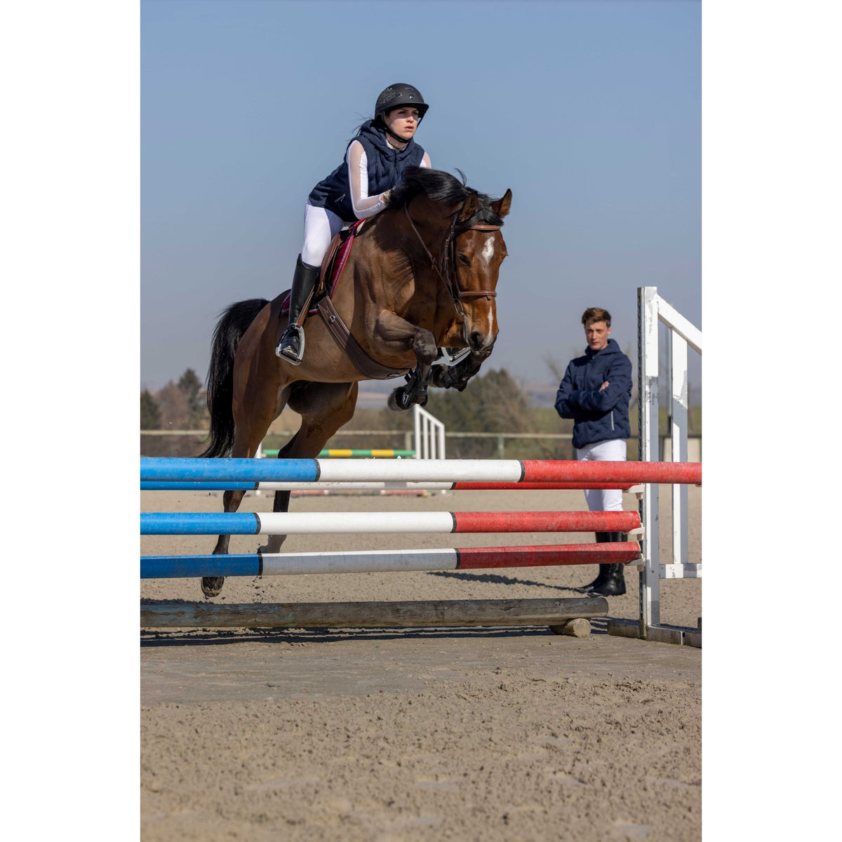 Pro Series Piaffer Safety Vest - Women - Navy blue - 978648072_ambi_7