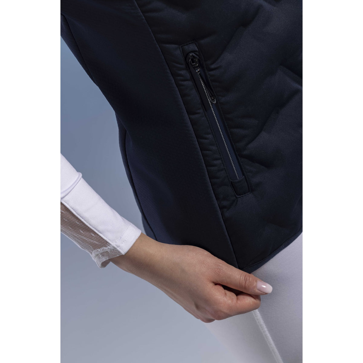 Pro Series Piaffer Safety Vest - Women - Navy blue - 978648072_ambi_8