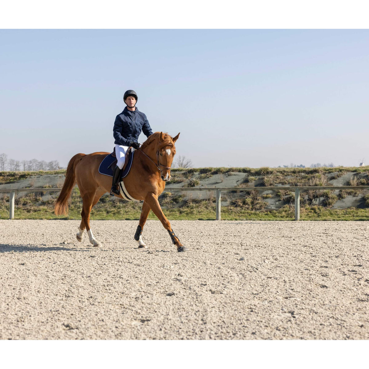 Pro Series Diagonal Show Coat - Men - Navy blue - 978651073_ambi_4
