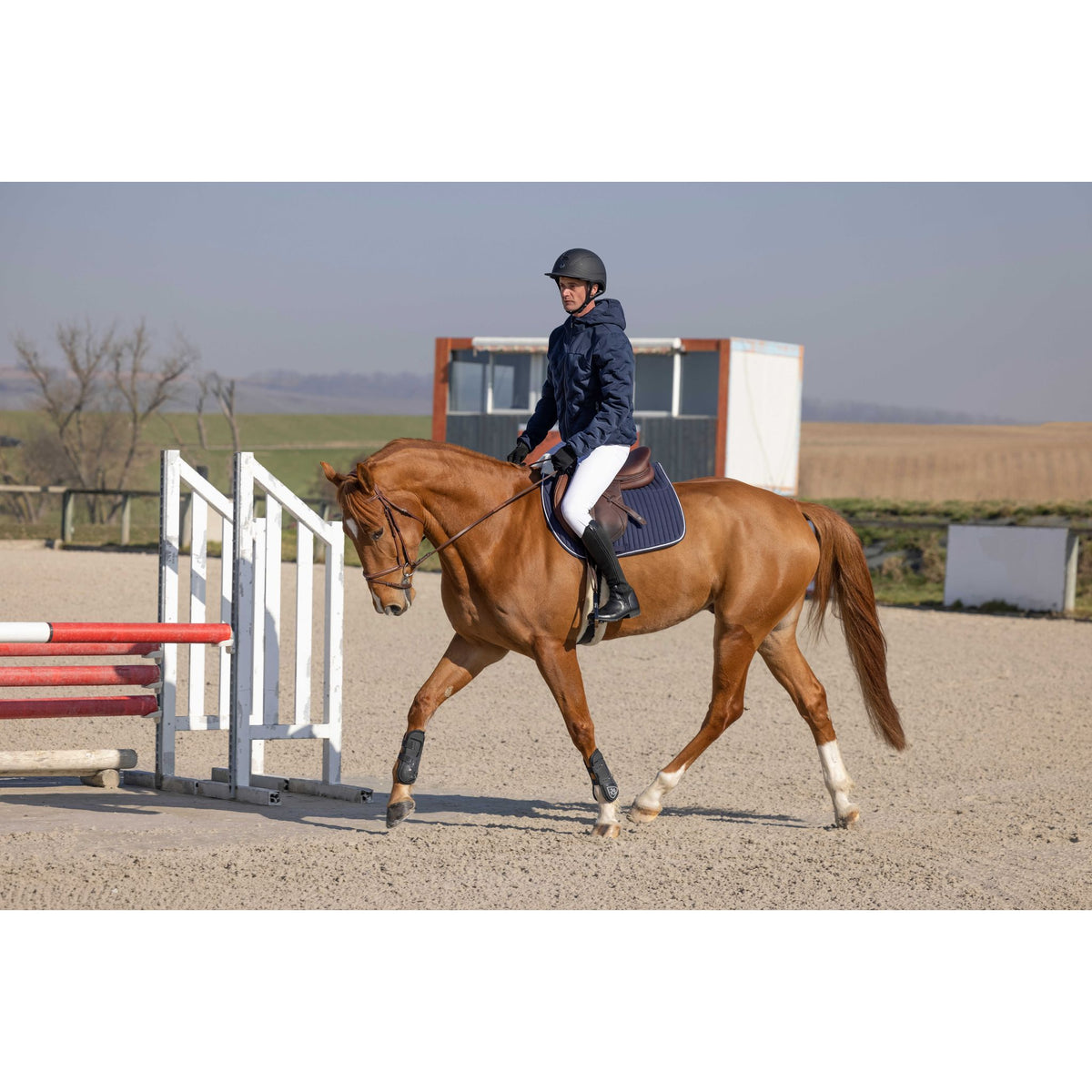 Pro Series Diagonal Show Coat - Men - Navy blue - 978651073_ambi_6