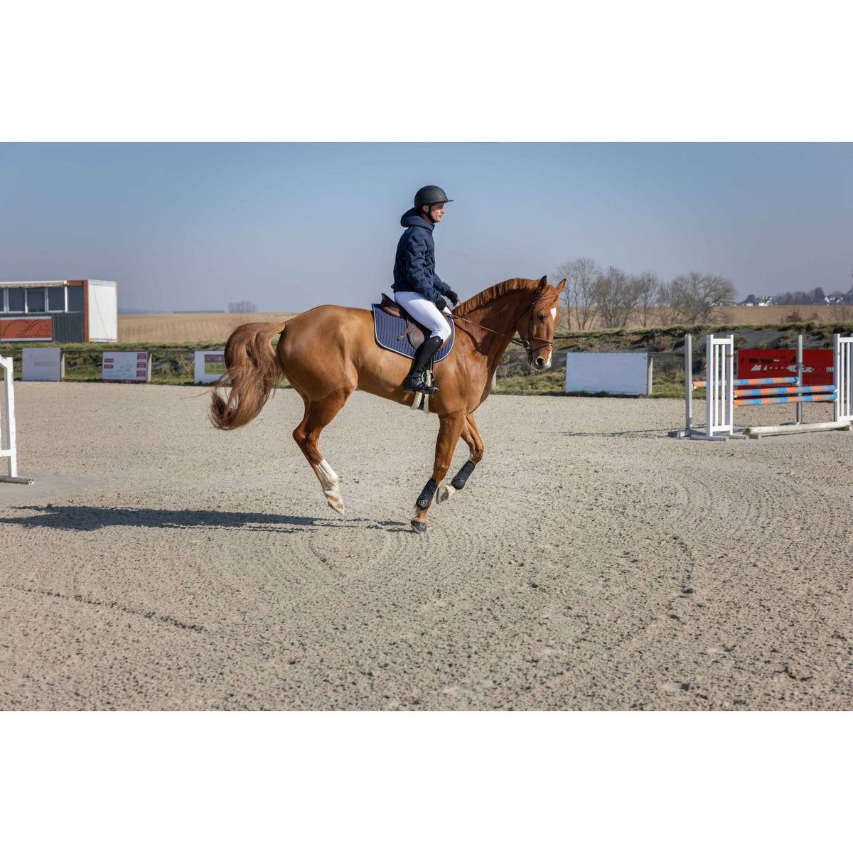Pro Series Diagonal Show Coat - Men - Navy blue - 978651073_ambi_8