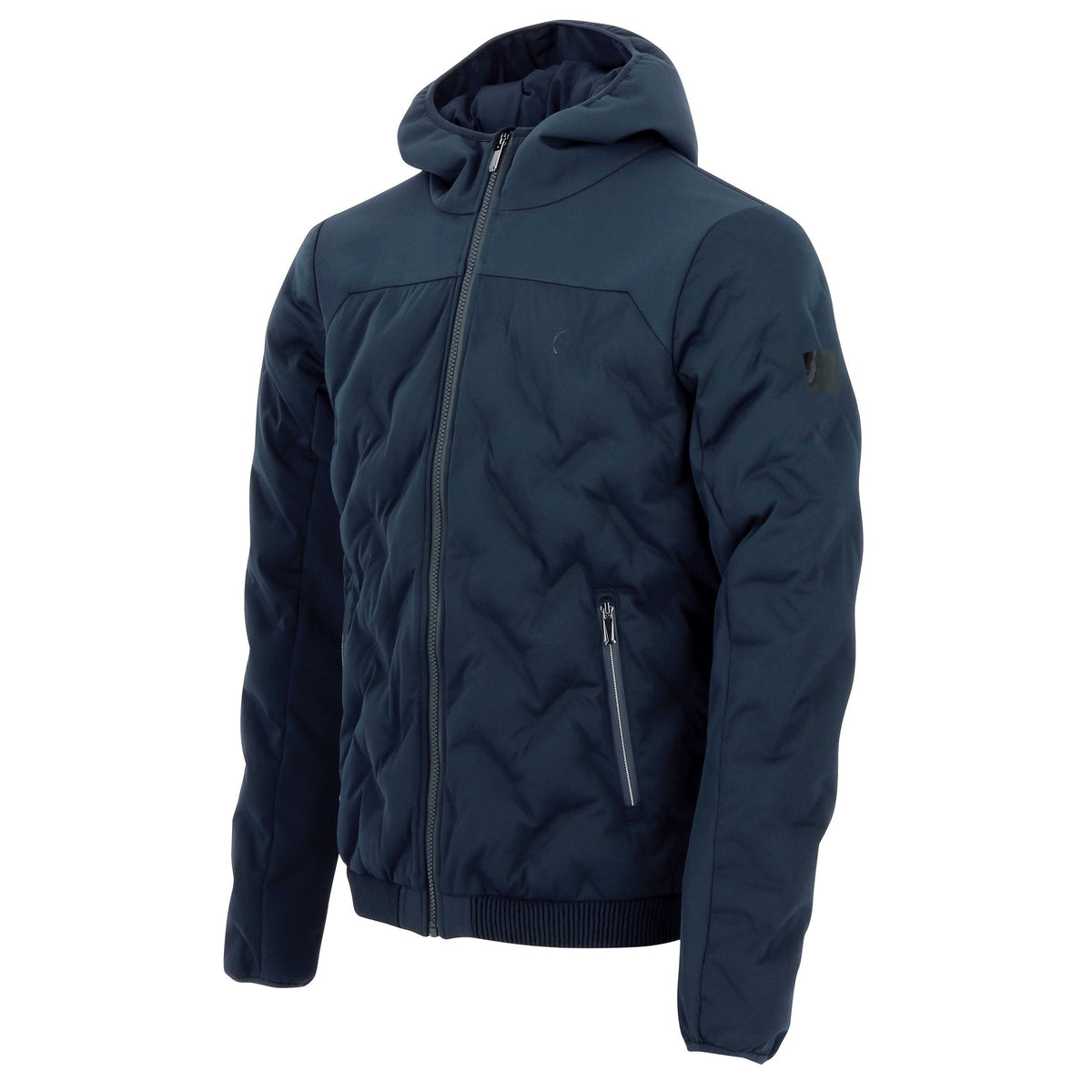Pro Series Diagonal Show Coat - Men - Navy blue - 978651073_packshot_2