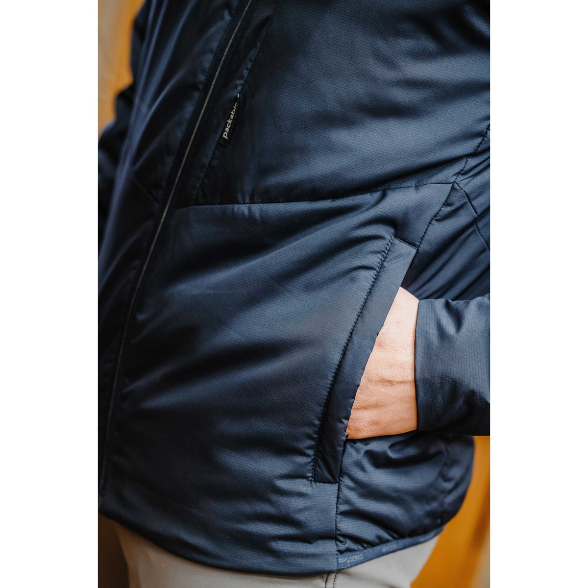 Pro Series Turin Jacket - Men - Navy blue - 978725073_ambi_16