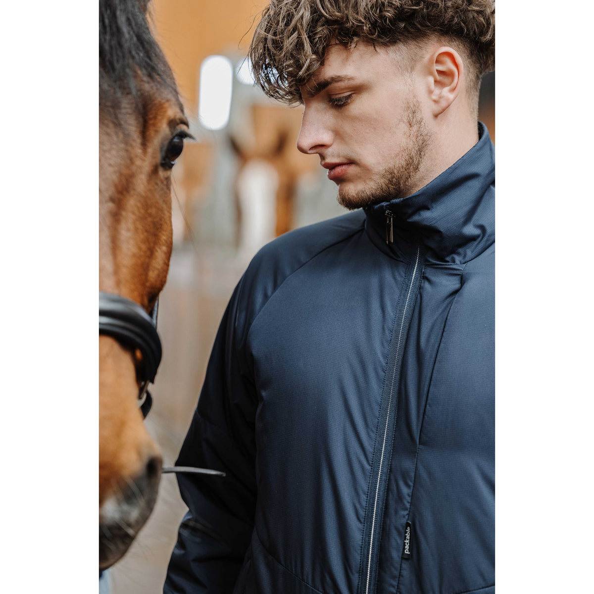 Pro Series Turin Jacket - Men - Navy blue - 978725073_ambi_18