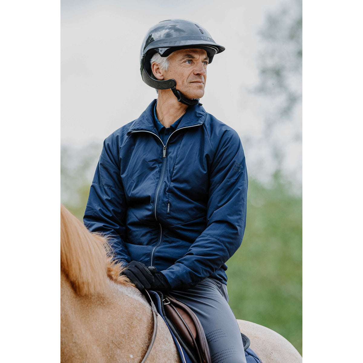 Pro Series Turin Jacket - Men - Navy blue - 978725073_ambi_19