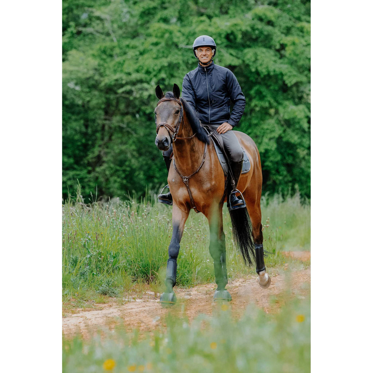 Pro Series Turin Jacket - Men - Navy blue - 978725073_ambi_21