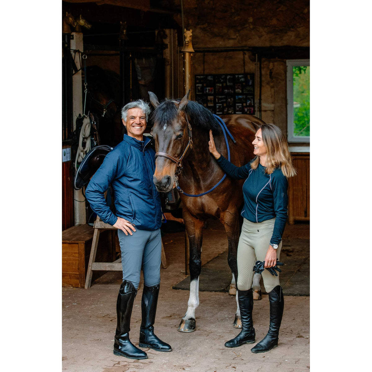 Pro Series Turin Jacket - Men - Navy blue - 978725073_ambi_30