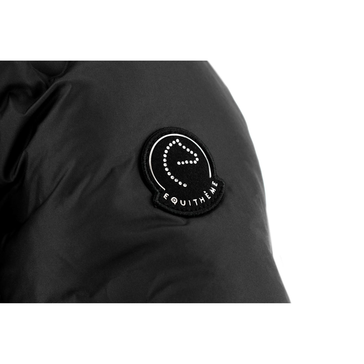 Je t'aime EQUITHÈME EK-Daria Quilted Jacket - Women's - Black - 978739022_zoom_2