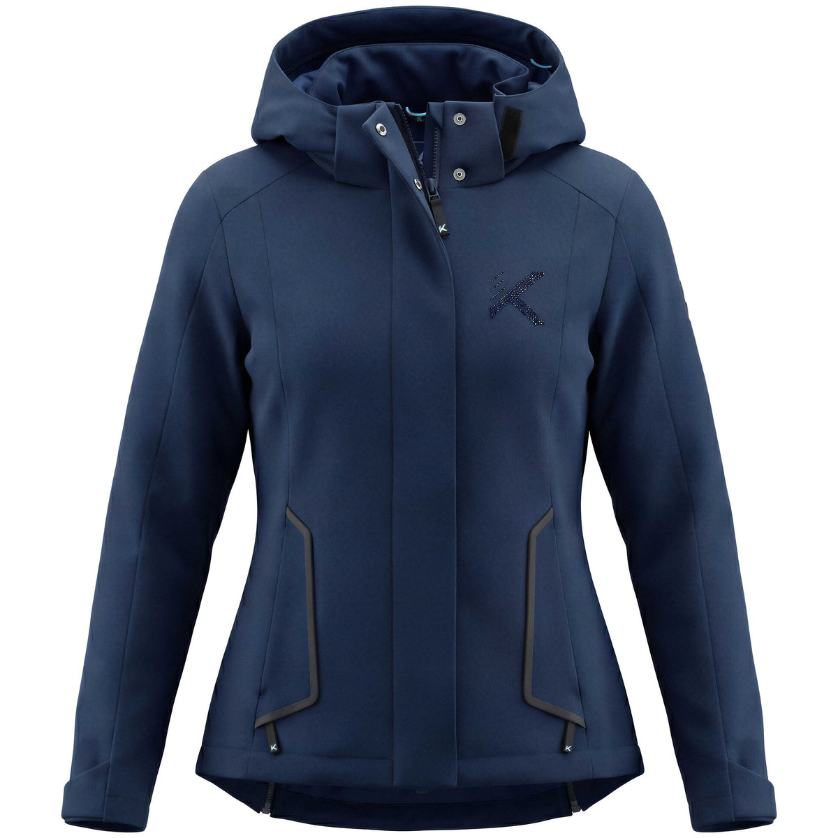 K by EQUITHÈME K-Power Parka - Women - Navy blue - 978741072_packshot_1