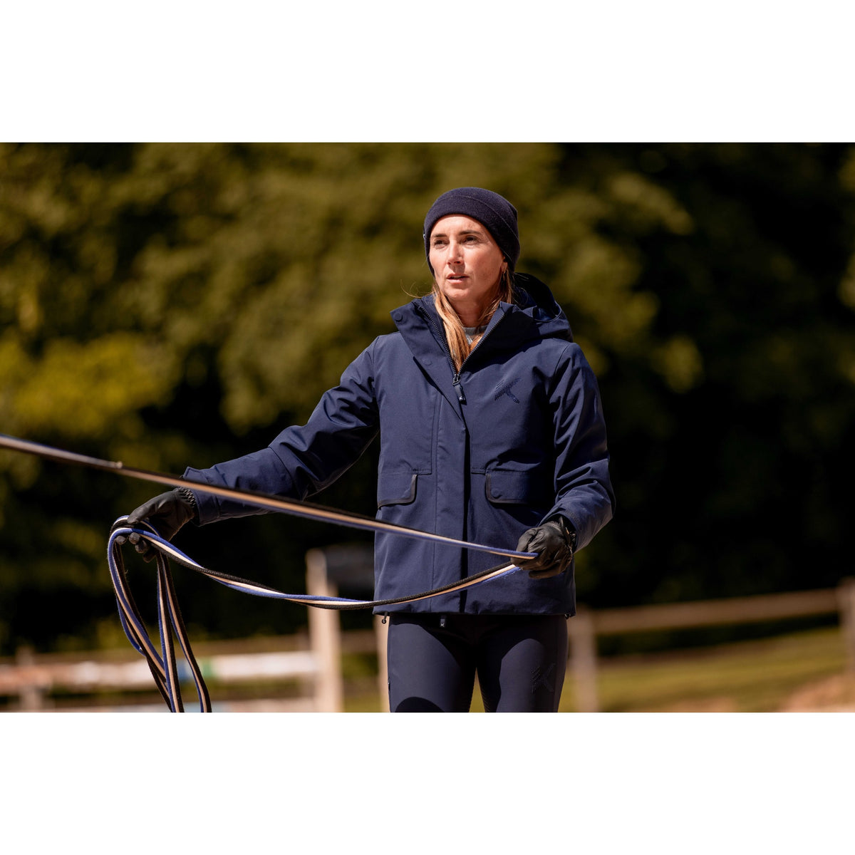 K by EQUITHÈME K-Balance Show Coat - Women's - Navy blue - 978742072_ambi_1