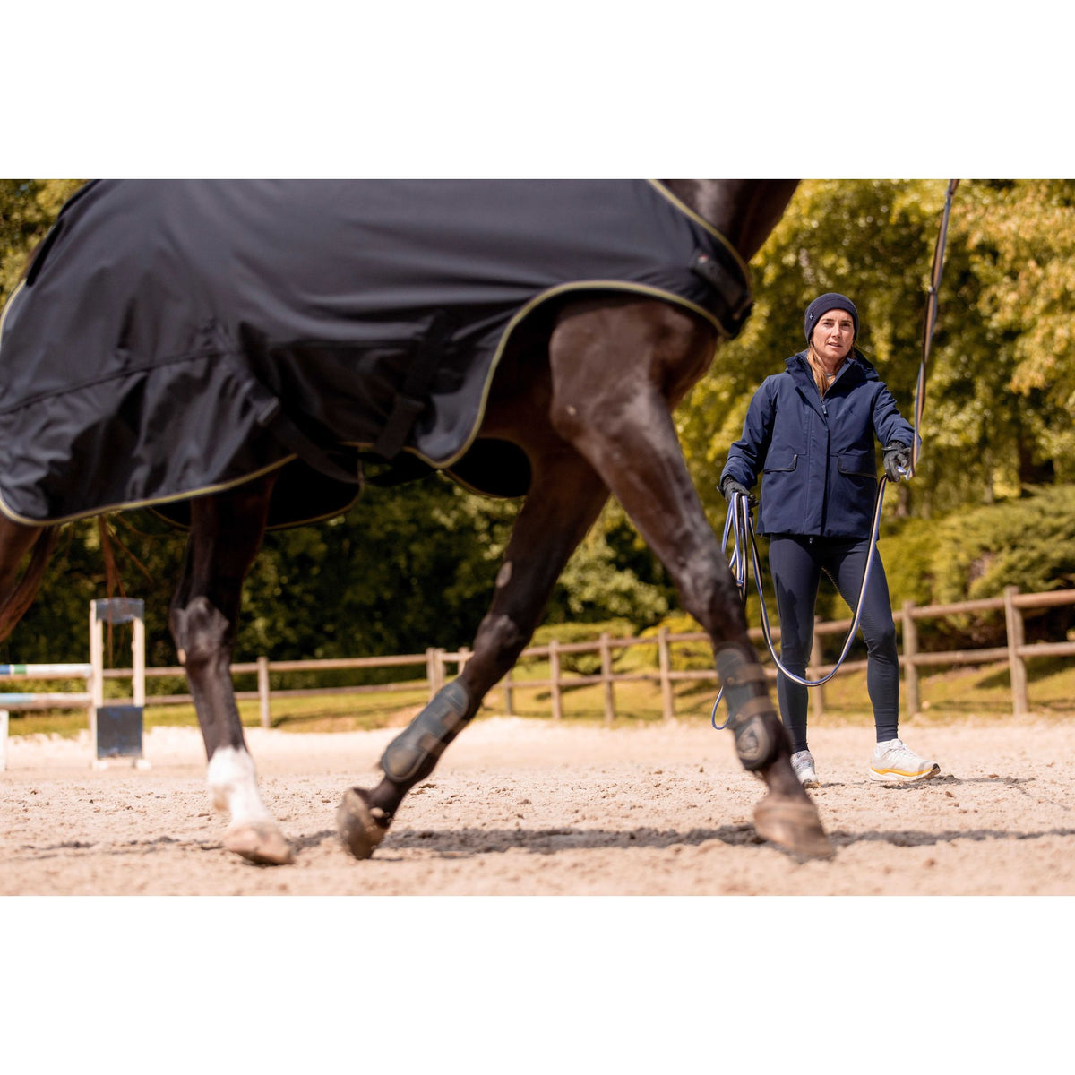 K by EQUITHÈME K-Balance Show Coat - Women's - Navy blue - 978742072_ambi_4