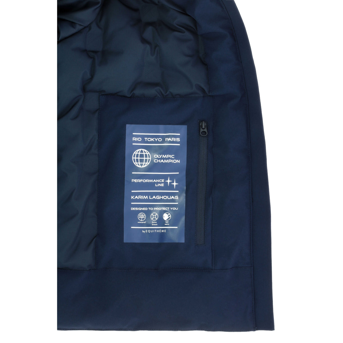 K by EQUITHÈME K-Balance Show Coat - Women's - Navy blue - 978742072_zoom_3