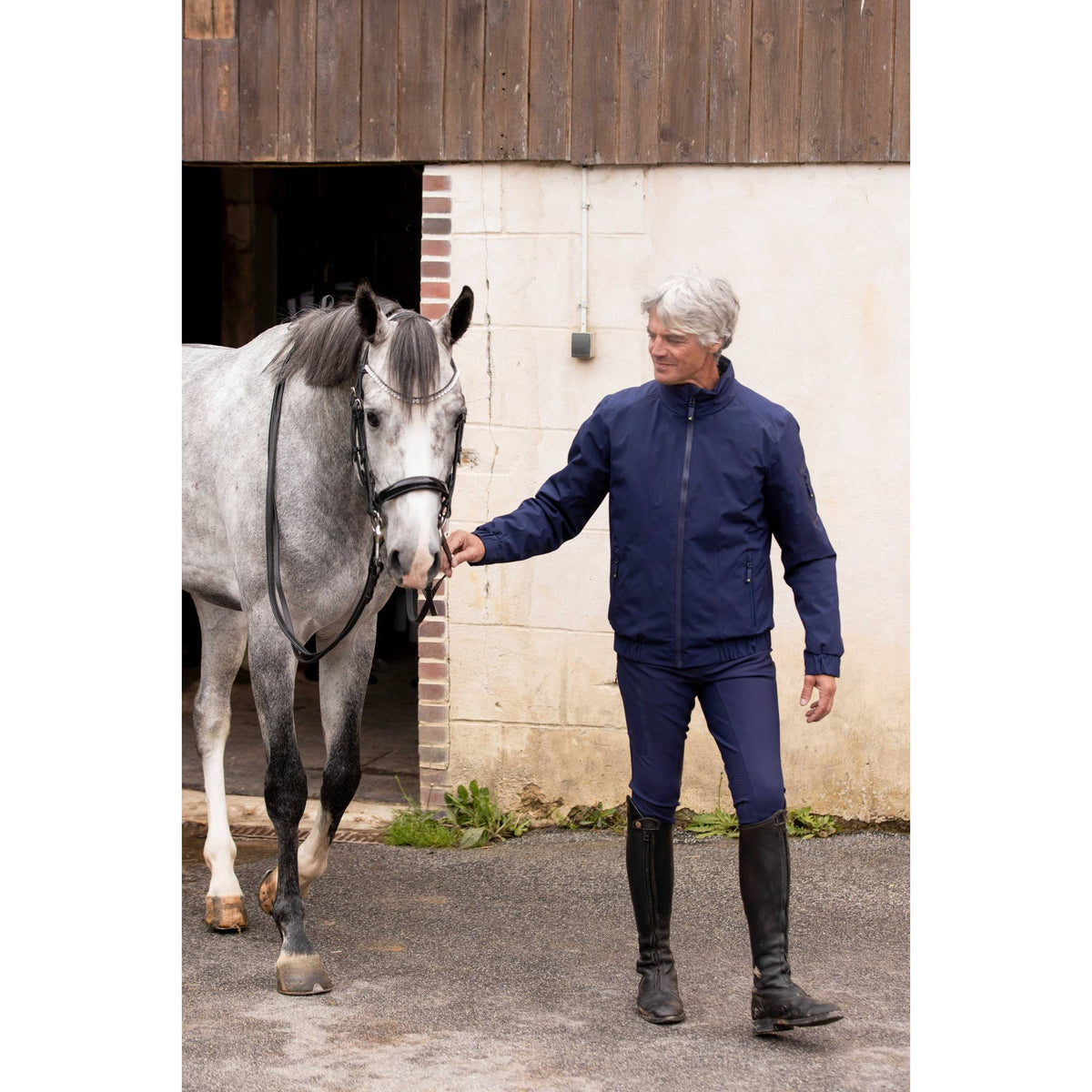 K by EQUITHÈME K-Focus Jacket - Men's - Navy blue - 978744073_ambi_1